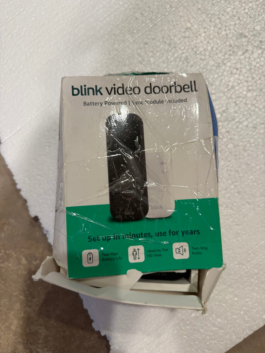 Blink Doorbell Camera