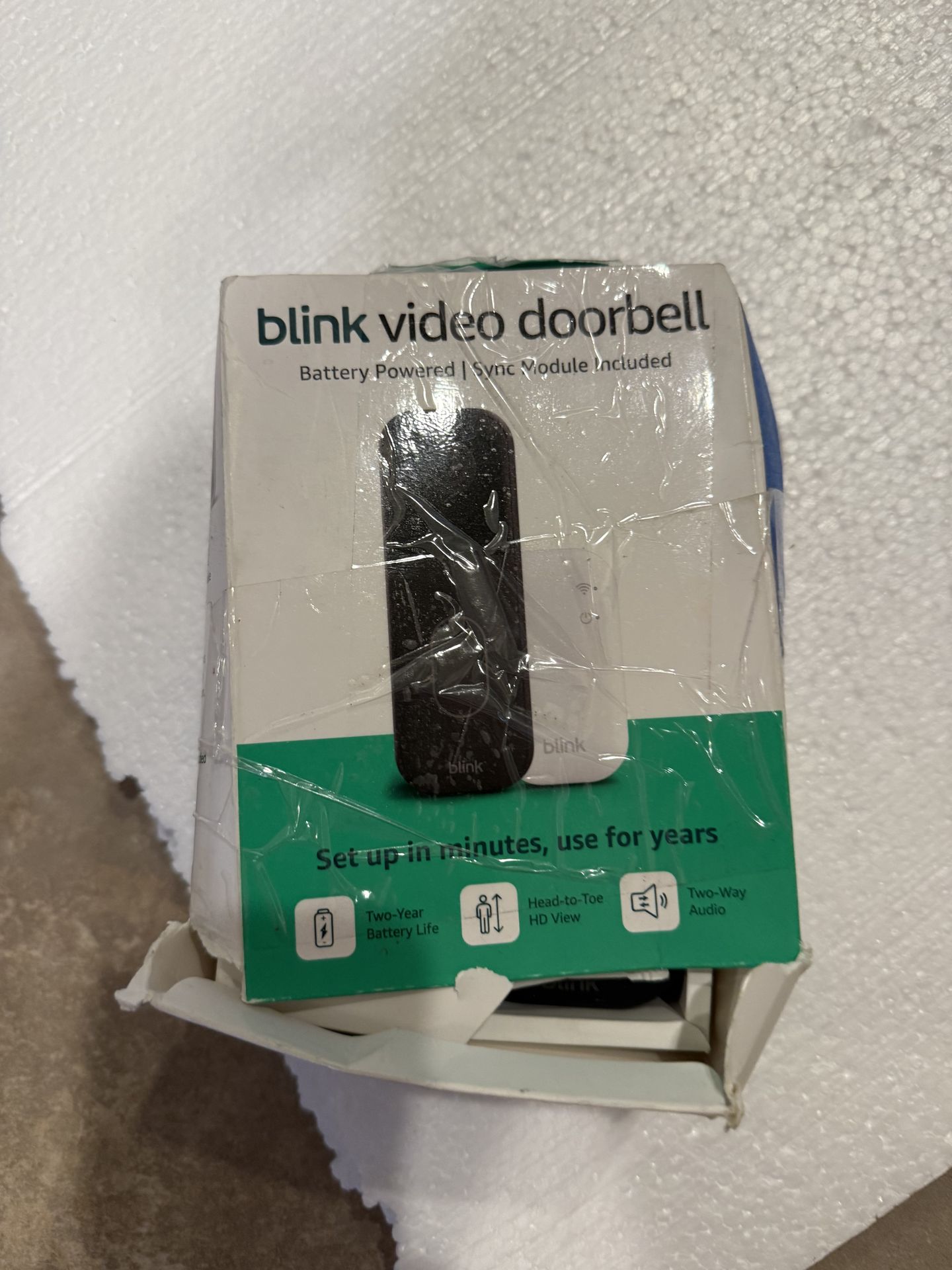 Blink Doorbell Camera