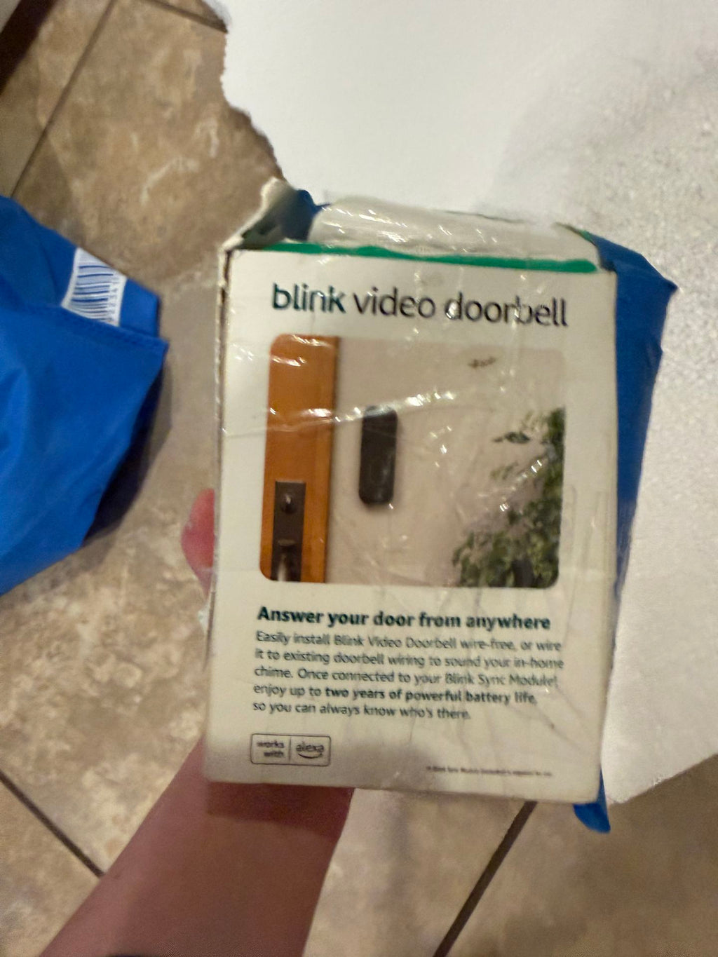 Blink Doorbell Camera