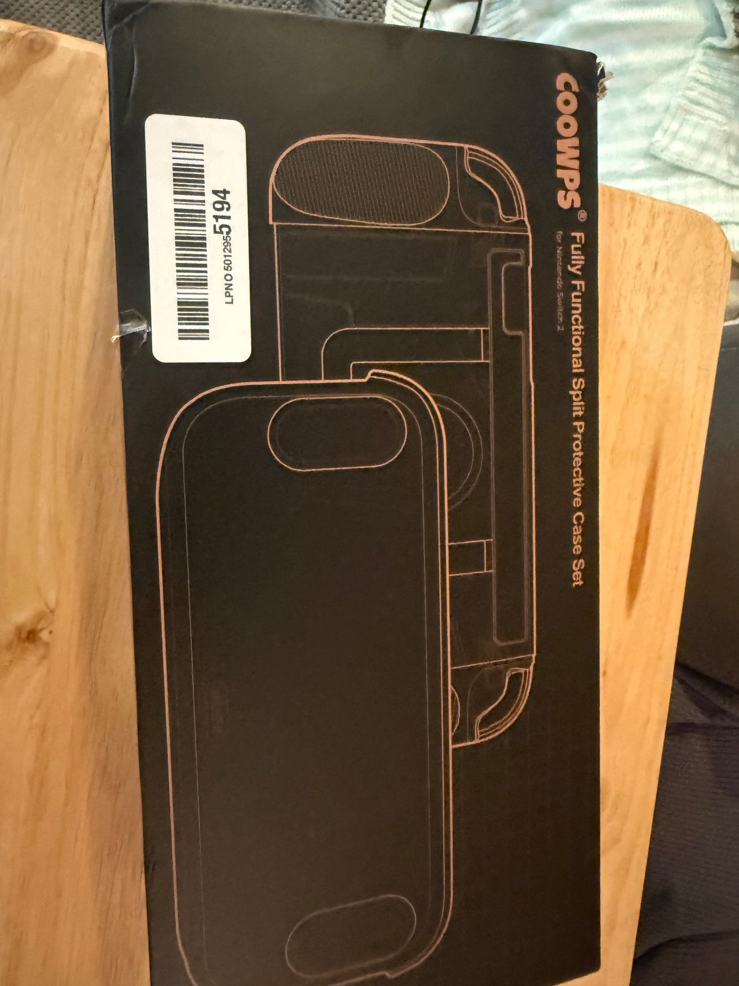 Dockable Split Protective Case - Switch 2