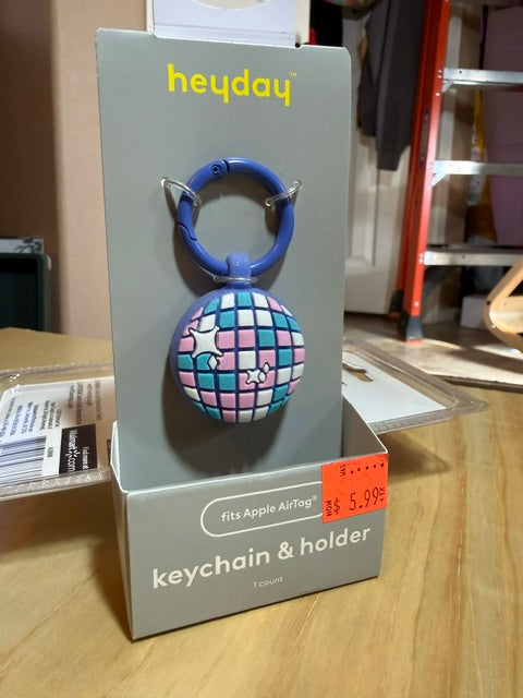 heyday Apple air tag keychain & holder