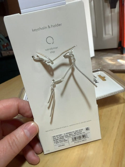 heyday Apple air tag keychain & holder
