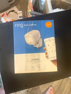 Ring Flood Light / Spotlight