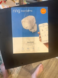 Ring Flood Light / Spotlight
