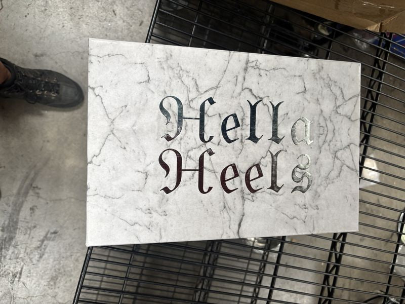 Teel Glitter Hella Heels Stilettos