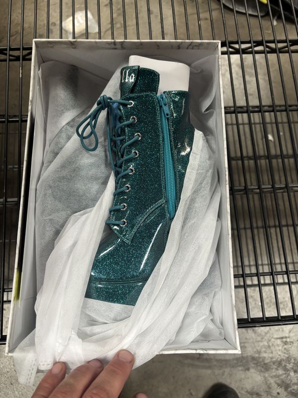 Teel Glitter Hella Heels Stilettos