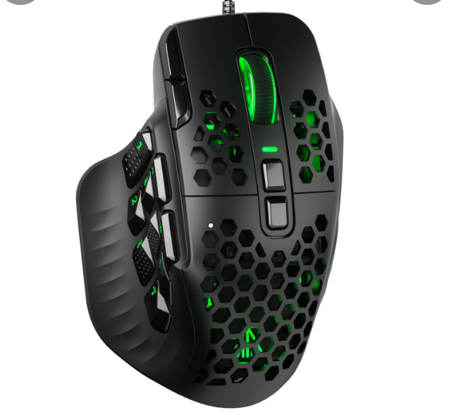 Solakaka SM809 Wired Gaming mouse - RBG