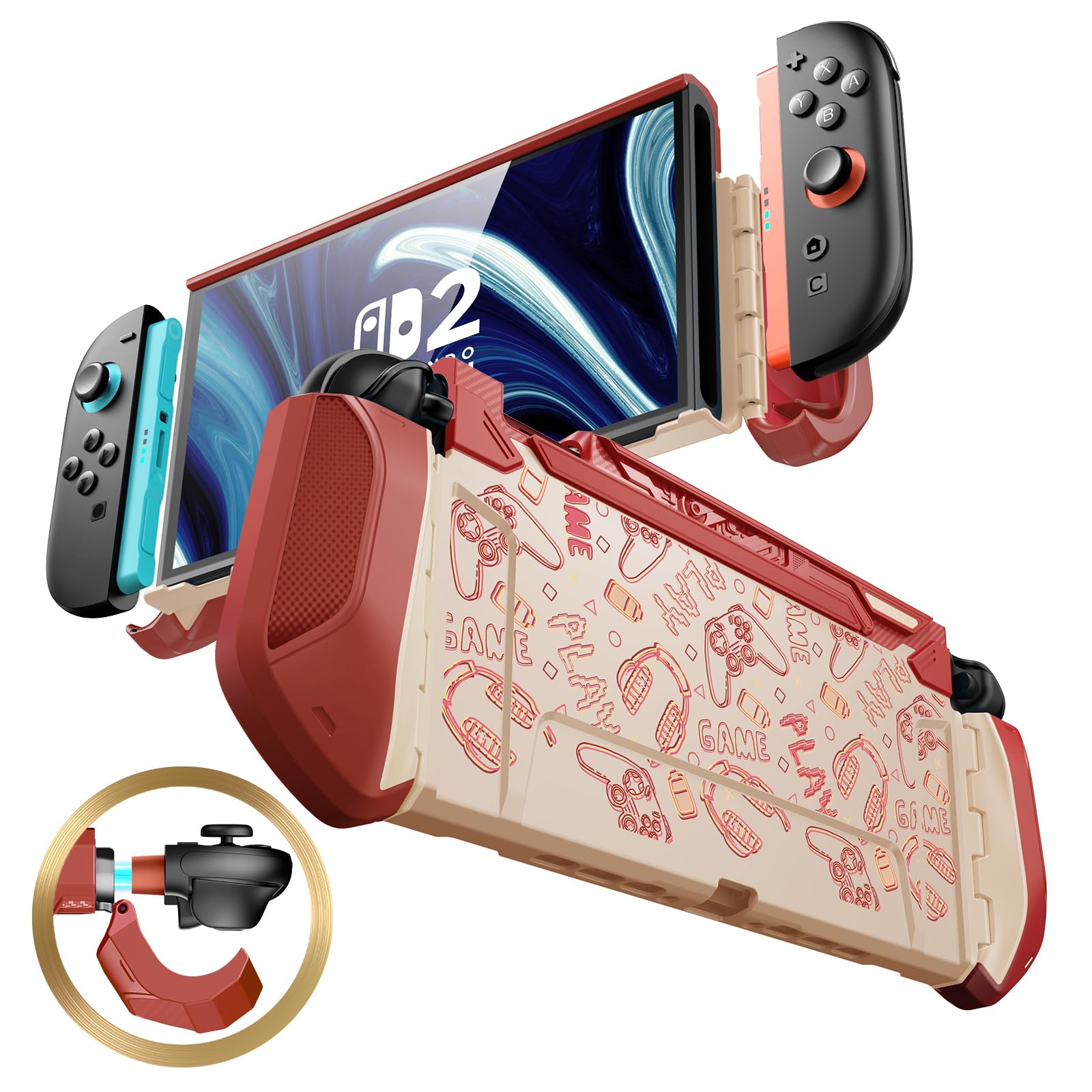 Mumba Dockable Case for Nintendo Switch 2