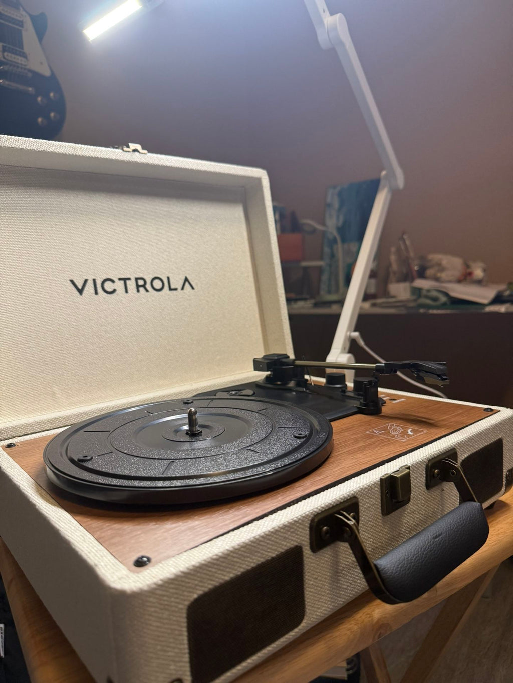 Victrola Suitcase Record Player