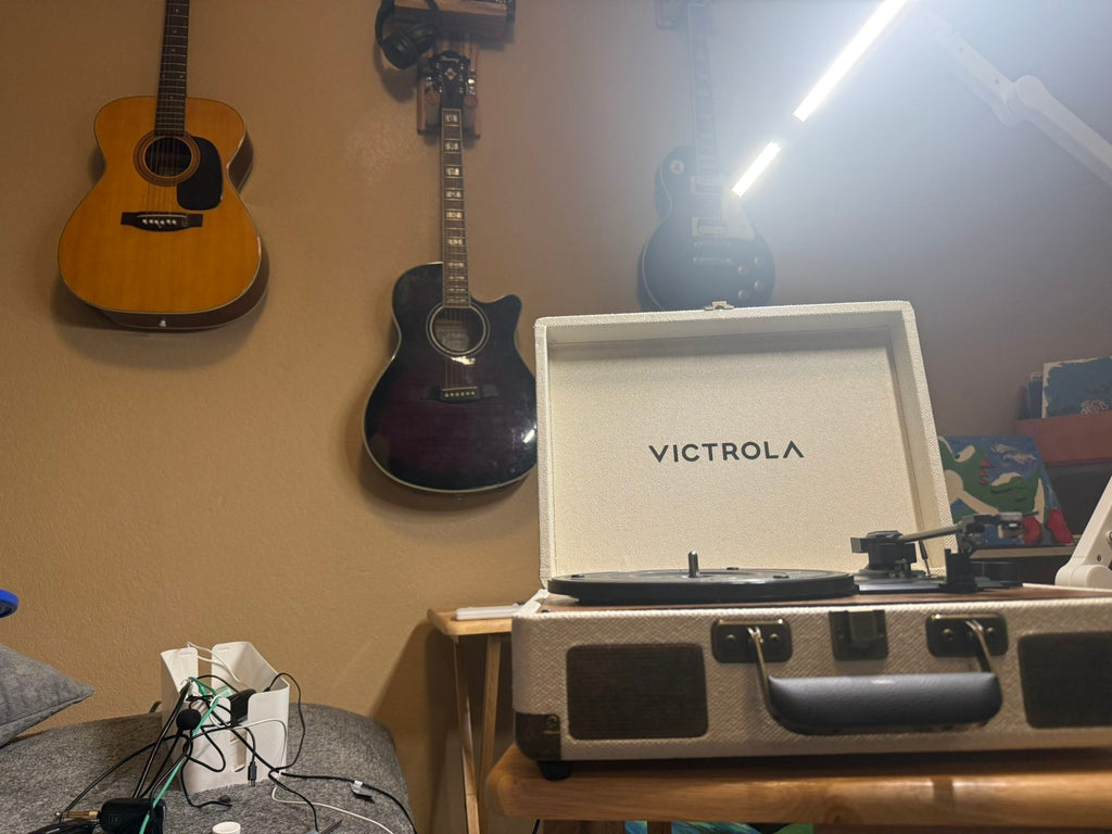 Victrola Suitcase Record Player