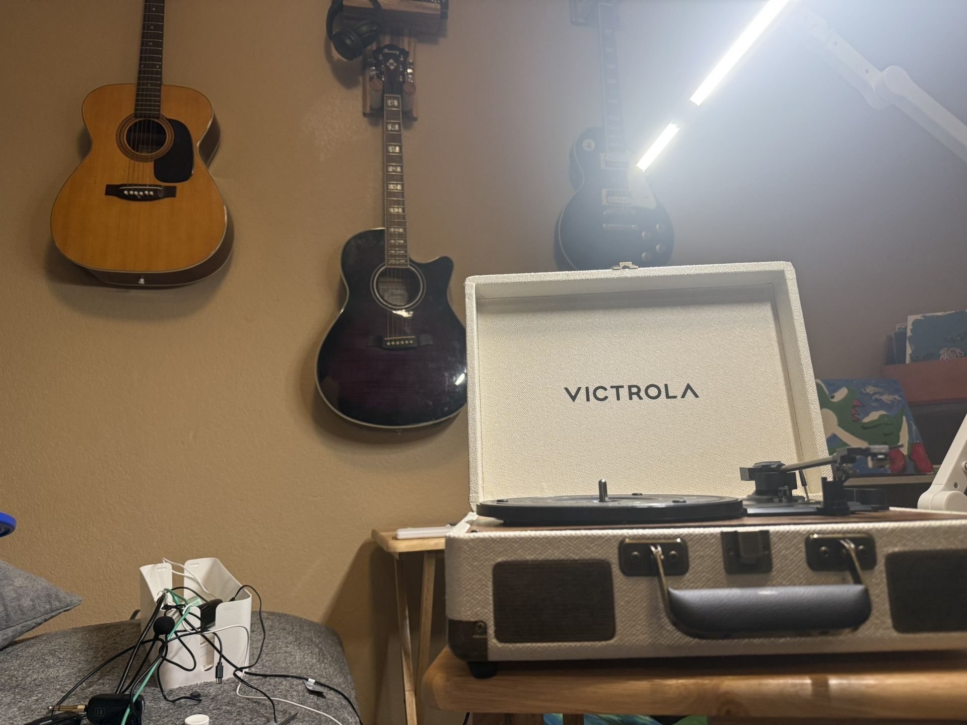 Victrola Suitcase Record Player