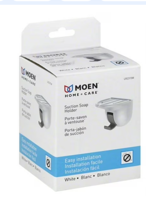 Moen Suction Soap Dish