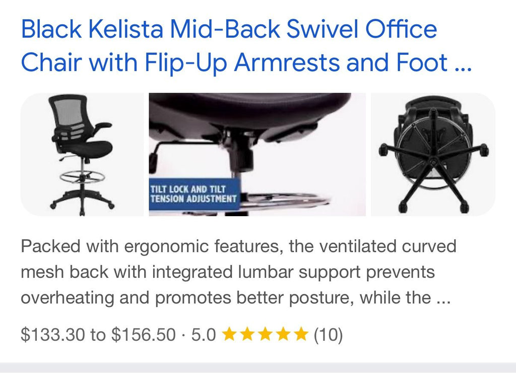 Office Chair - Carnegy Avenue