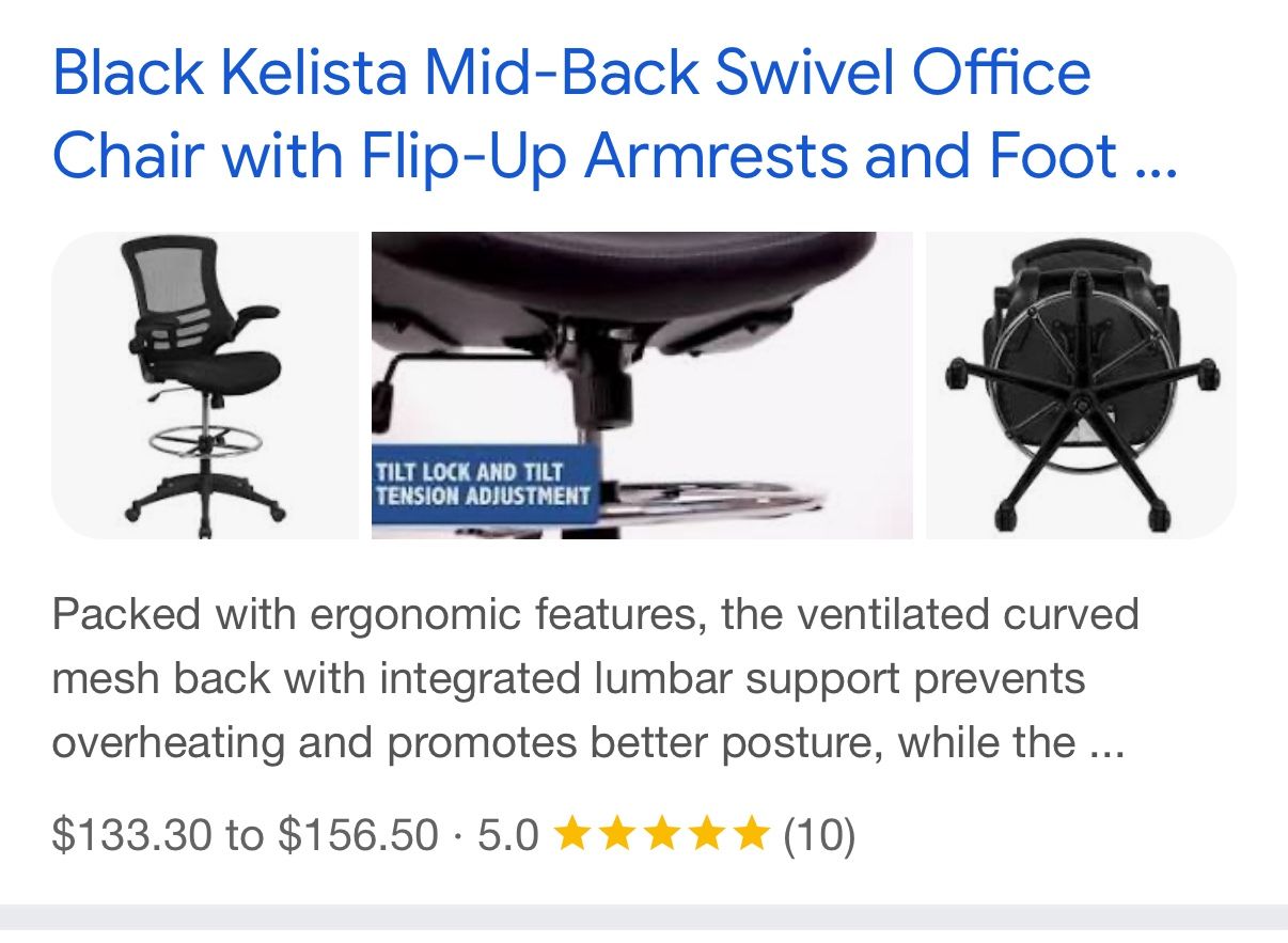 Office Chair - Carnegy Avenue