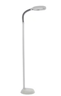 Lavish Home Full Spectrum Natural Sunlight Lamp with Bendable Neck, White, 63 Inches